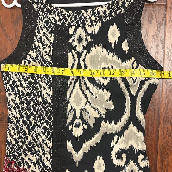 Desigual black and white dress size 38 - Picture 4 of 6